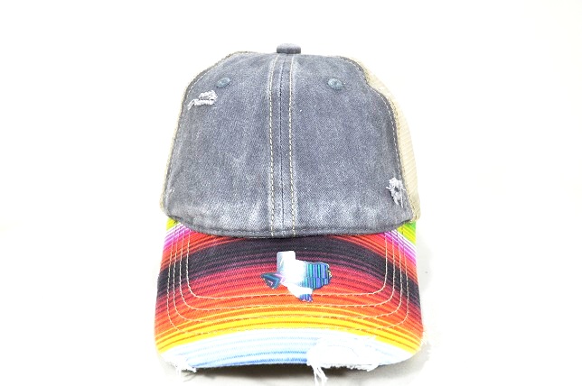 039-MONKEY WASHED 2TONE L.GREY/SERAPE BRIM